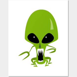 alien Posters and Art